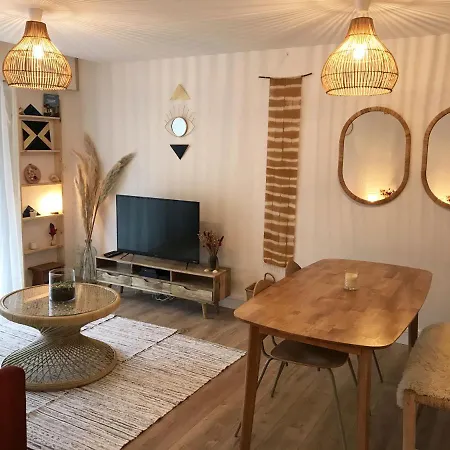 T2 De 36 M2 A Avec Piscine, Fitness, Tennis Et Parc Apartment Biarritz