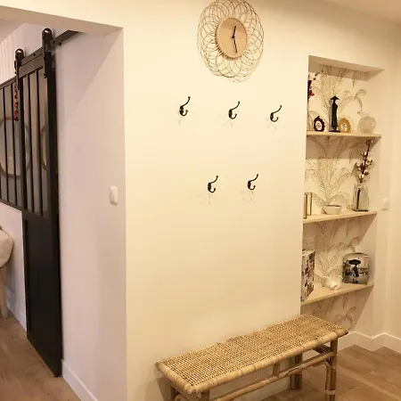 T2 De 36 M2 A Avec Piscine, Fitness, Tennis Et Parc Apartment *