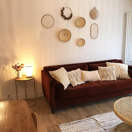 T2 De 36 M2 A Avec Piscine, Fitness, Tennis Et Parc Apartment