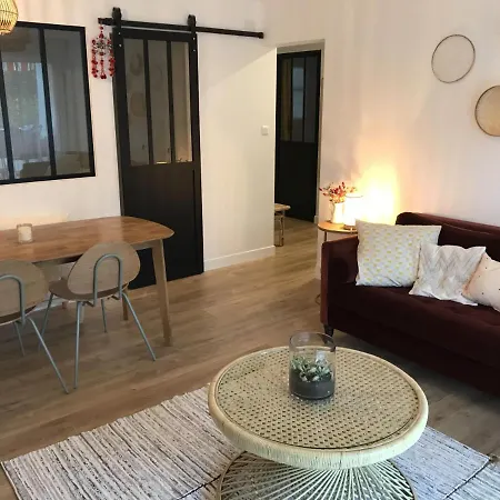 T2 De 36 M2 A Avec Piscine, Fitness, Tennis Et Parc Apartment *