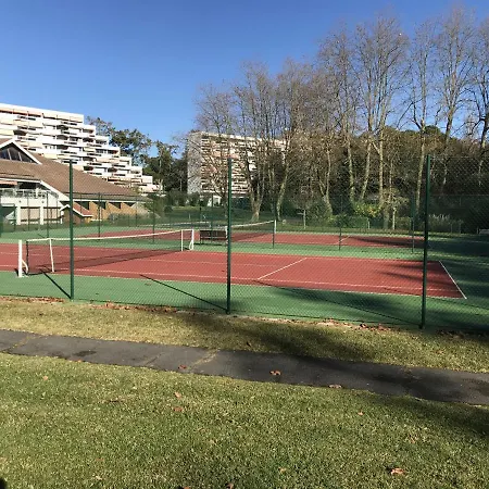 Apartment T2 De 36 M2 A Avec Piscine, Fitness, Tennis Et Parc